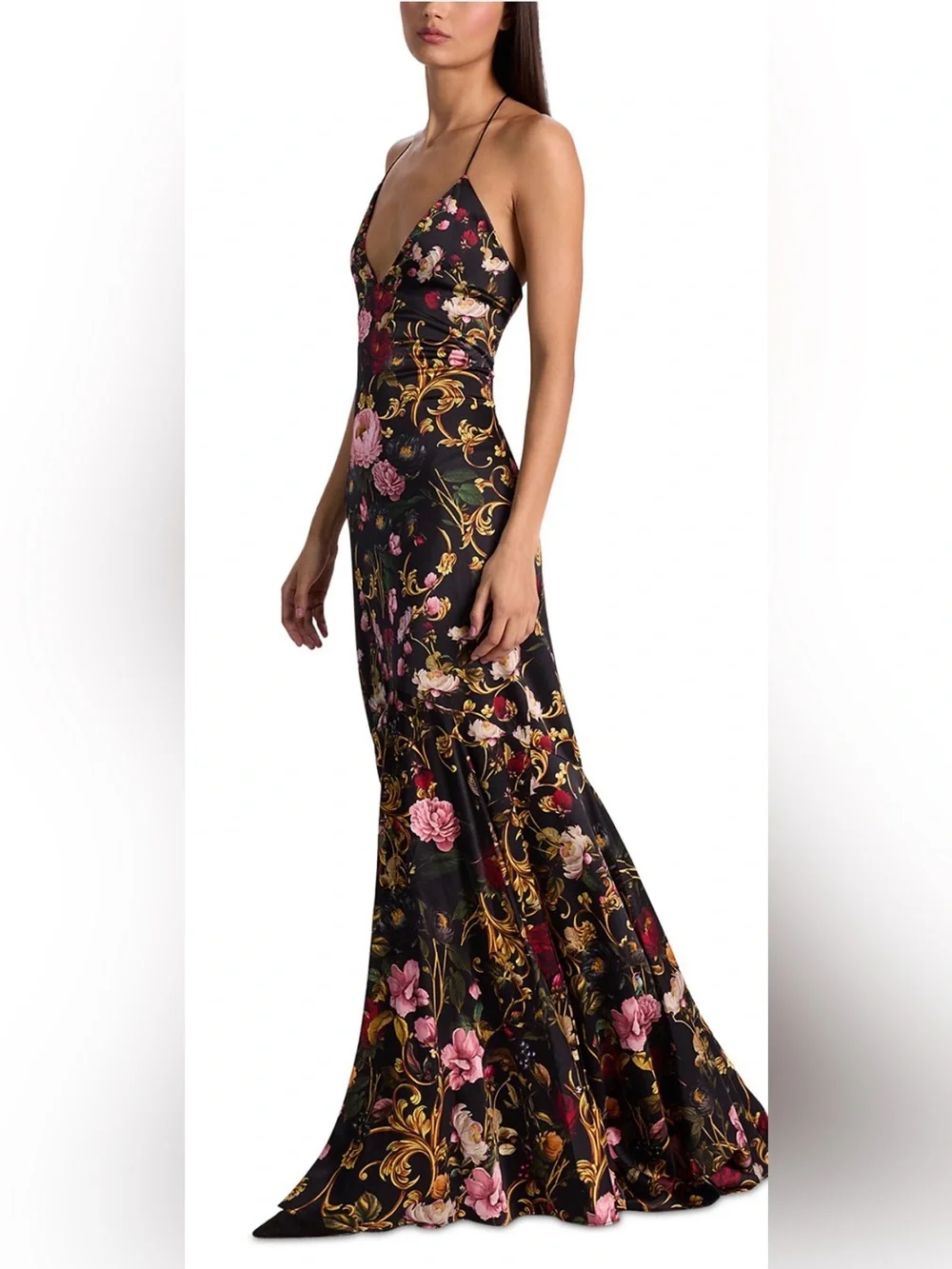 Alice + Olivia Milta Slip Dress - Picture 4 of 14